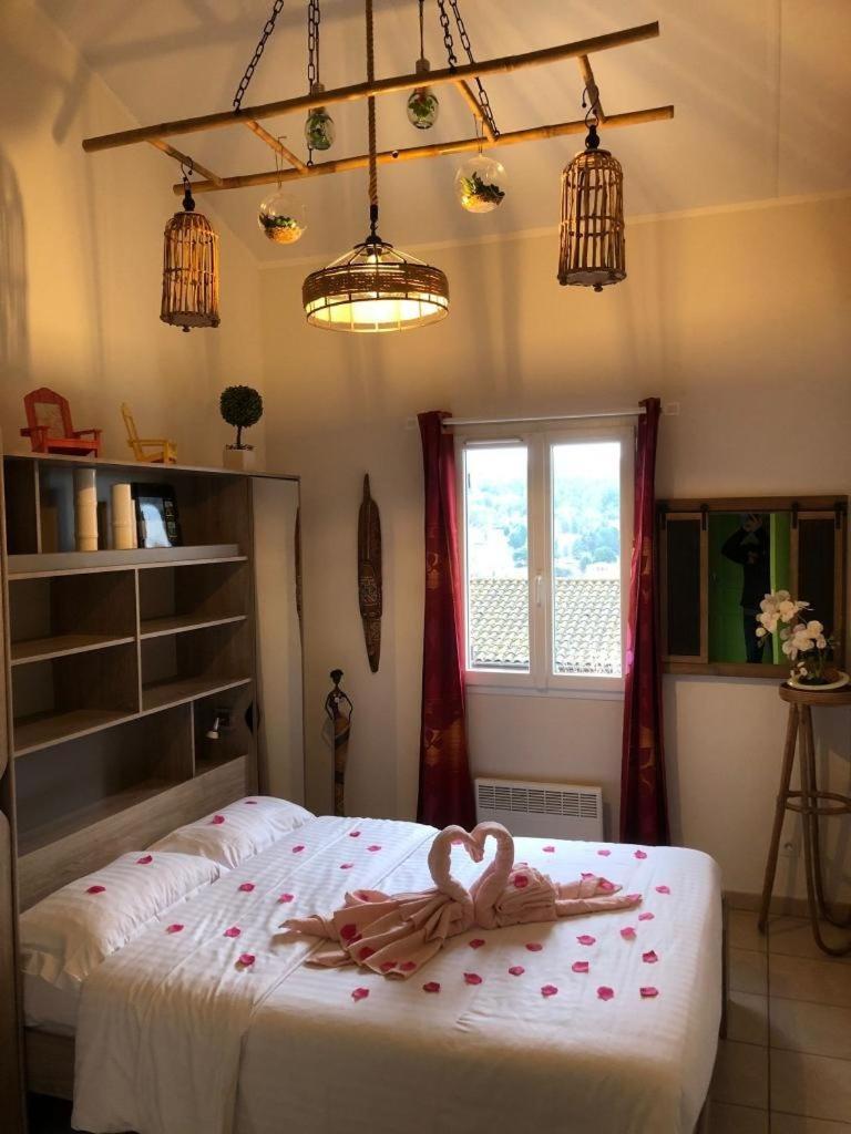 Apartamento L'Enea - Maison Avec Piscine Partagee Sarlat Exterior foto
